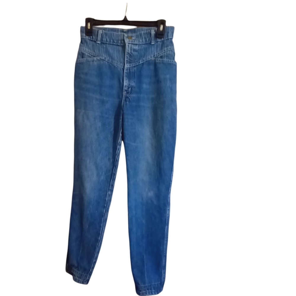 Vintage Chic by H.I.S. pin striped jeans